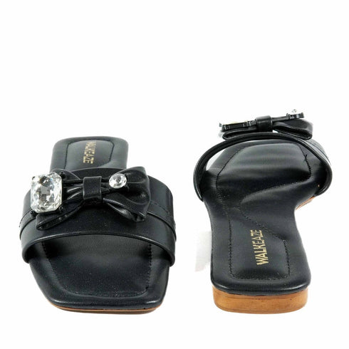 Women Formal Slippers - 40193S - Slippers - Walkeaze